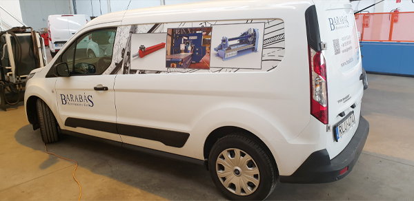 Jármű dekorálás Gyál