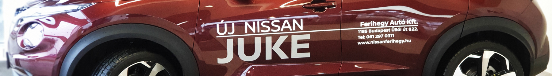 One Way Vision fóliázás