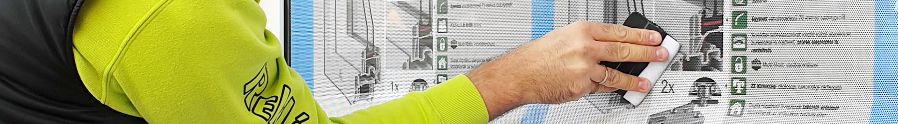 One Way Vision fóliázás