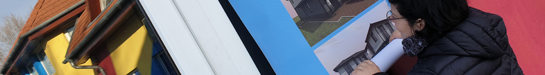 Kirakat dekorálás fóliaász