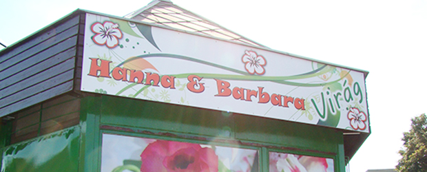 Kültéri tábla Gyál - fóliaász