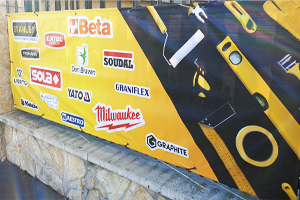 Molinó készítés Gyálon, fóliaász