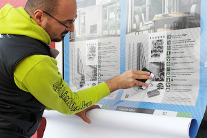 Kirakat dekoráció készítés Gyálon, fóliaász