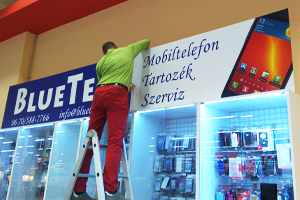 Kirakat dekoráció készítés Gyálon, fóliaász